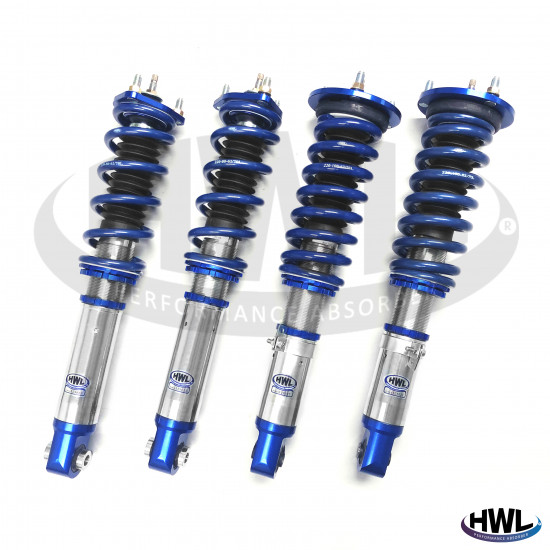 HWL MT1-BS / MONO-BS Series Adjustable Coilovers for Toyota Mark X Lexus IS250