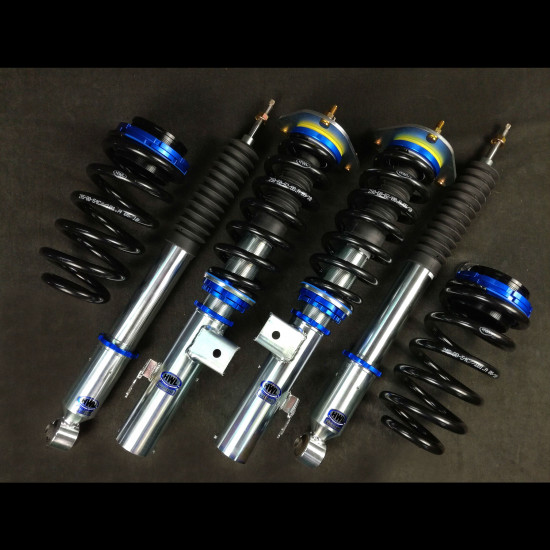 HWL MT1-BS / MONO-BS Series Adjustable Coilovers for Toyota Vellfire