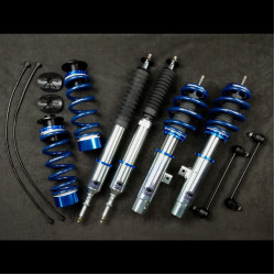 HWL MT1-BS / MONO-BS Series Adjustable Coilovers for BMW 3 Series E90 (LR)