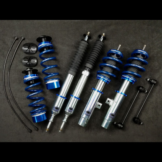 HWL MT1-BS / MONO-BS Series Adjustable Coilovers for BMW 3 Series E90 (LR)