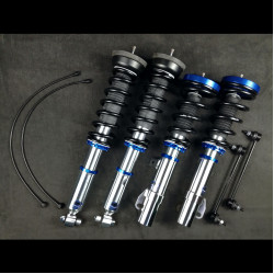 HWL MT1-BS / MONO-BS Series Adjustable Coilovers for BMW 7 Series E38