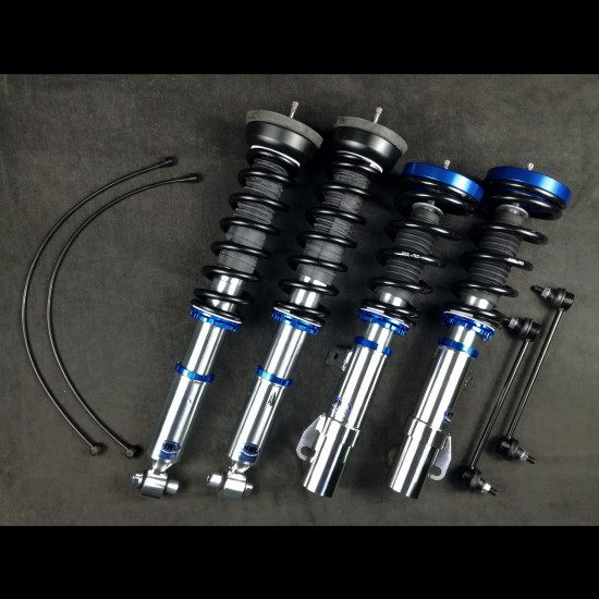 HWL MT1-BS / MONO-BS Series Adjustable Coilovers for BMW 7 Series E38