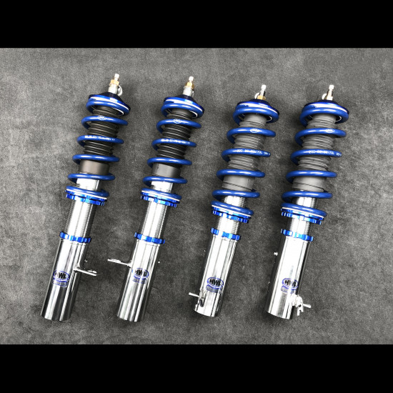 HWL MT1-BS / MONO-BS Series Adjustable Coilovers for Daihatsu Charade Aura Espri G100 G200