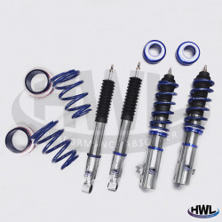 HWL MT1-BS / MONO-BS Series Adjustable Coilovers for Honda Civic FD