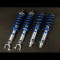 HWL MONO-BS Series Adjustable Coilovers for Honda Accord 2.0 / Proton Perdana 2016 TAO CP3