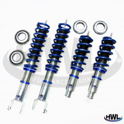 HWL MT1-BS / MONO-BS Series Adjustable Coilovers for Honda Prelude BA8 BB1-BB4