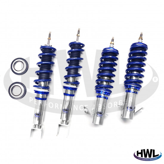 HWL MT1-BS / MONO-BS Series Adjustable Coilovers for Mitsubishi Evo 4/5/6