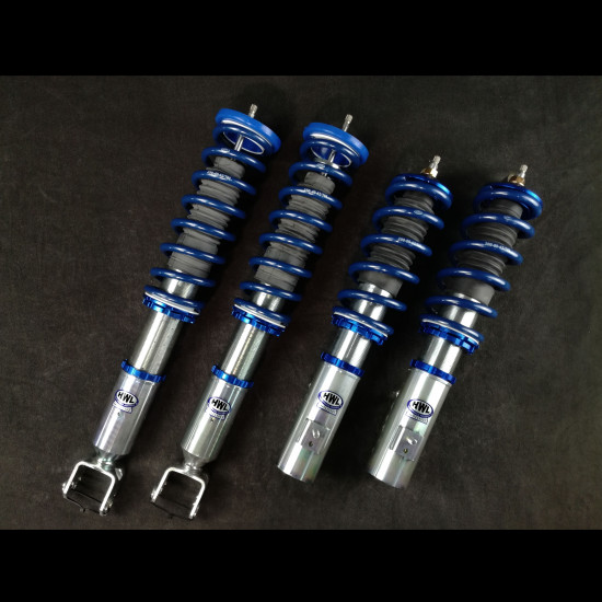 HWL MT1-BS / MONO-BS Series Adjustable Coilovers for Mitsubishi Evo 7/8/9 HWL MT1-BS / MONO-BS Series Adjustable Coilovers for Mitsubishi Evo 7/8/9