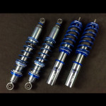 HWL MT1-BS / MONO-BS Series Adjustable Coilovers for Perodua Myvi 1st 2nd Gen (R) Coil Spring Combined