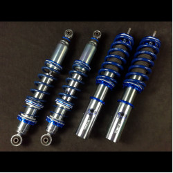HWL MT1-BS / MONO-BS Series Adjustable Coilovers for Perodua Myvi 1st 2nd Gen (R) Coil Spring Combined