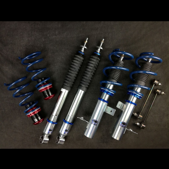 HWL MT1-BS / MONO-BS Series Adjustable Coilovers for Proton Iriz Persona BH (with Link Rod)