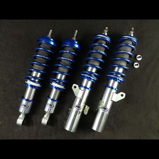 HWL MT1-BS / MONO-BS Series Adjustable Coilovers for Toyota Corolla Altis 1.6 1.8 ZZE HWL MT1-BS / MONO-BS Series Adjustable Coilovers for Toyota Corolla Altis 1.6 1.8 ZZE