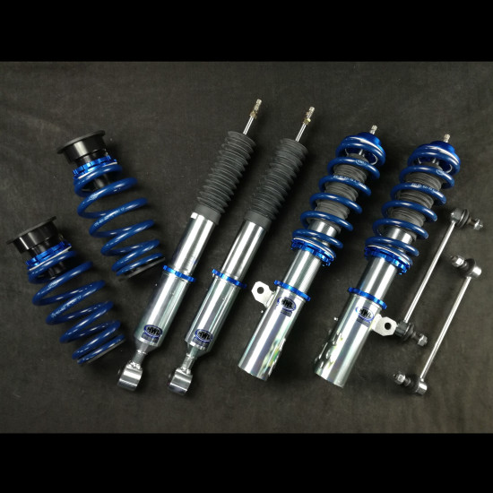 HWL MT1-BS / MONO-BS Series Adjustable Coilovers for Toyota Vios Yaris (with Link Rod) NCP93 XP90 HWL MT1-BS / MONO-BS Series Adjustable Coilovers for Toyota Vios Yaris (with Link Rod) NCP93 XP90