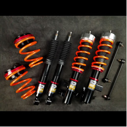 HWL ST1 Series Adjustable Coilovers for Honda Civic FB (with Link Rod)