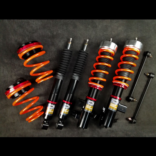 HWL ST1 Series Adjustable Coilovers for Honda Civic FB (with Link Rod)