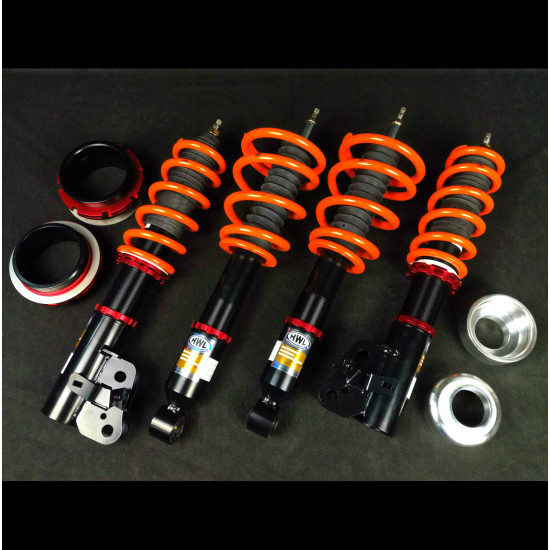 HWL ST1 Series Adjustable Coilovers for Honda Civic FD HWL ST1 Series Adjustable Coilovers for Honda Civic FD