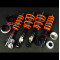 HWL ST1 Series Adjustable Coilovers for Honda Civic FD