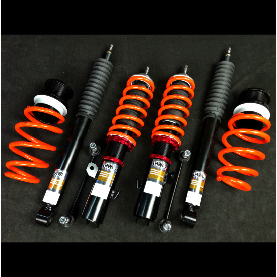 HWL ST1 Series Adjustable Coilovers for Honda Jazz City GD (with Link Rod)