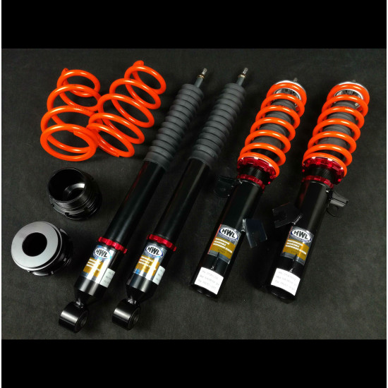 HWL ST1 Series Adjustable Coilovers for Nissan Almera N17 HWL ST1 Series Adjustable Coilovers for Nissan Almera N17