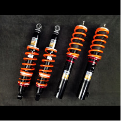 HWL ST1 Series Adjustable Coilovers for Perodua Axia Bezza