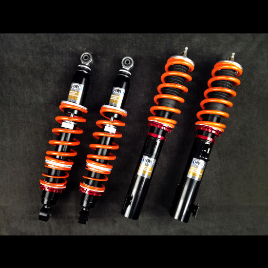 HWL ST1 Series Adjustable Coilovers for Perodua Axia Bezza HWL ST1 Series Adjustable Coilovers for Perodua Axia Bezza