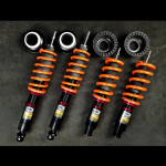 HWL ST1 Series Adjustable Coilovers for Proton Perdana D21A D33A