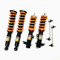 HWL ST1 Series Adjustable Coilovers for Proton Satria Neo BS3 BS6 (with Link Rod)