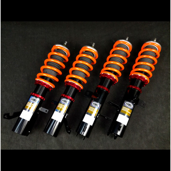 HWL ST1 Series Adjustable Coilovers for Toyota Corolla AE90 AE92 AE101 AE111 HWL ST1 Series Adjustable Coilovers for Toyota Corolla AE90 AE92 AE101 AE111