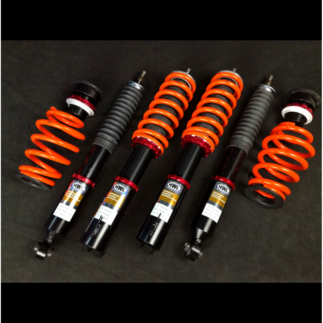 HWL ST1 Series Adjustable Coilovers for Toyota Vios NCP42 Malaysia