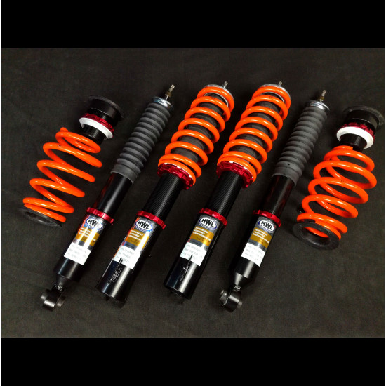 HWL ST1 Series Adjustable Coilovers for Toyota Vios NCP42 HWL ST1 Series Adjustable Coilovers for Toyota Vios NCP42