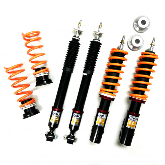 HWL ST1 Series Adjustable Coilovers for Toyota Vios NCP150 HWL ST1 Series Adjustable Coilovers for Toyota Vios NCP150
