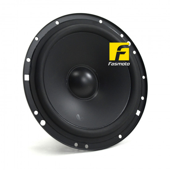 INFINITY Alpha 650C 6-inch 2-Way Component System Speakers 45W RMS, 315W Peak