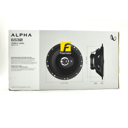 INFINITY Alpha 6530 6-inch 3-Way Speakers 40W RMS, 290W Peak