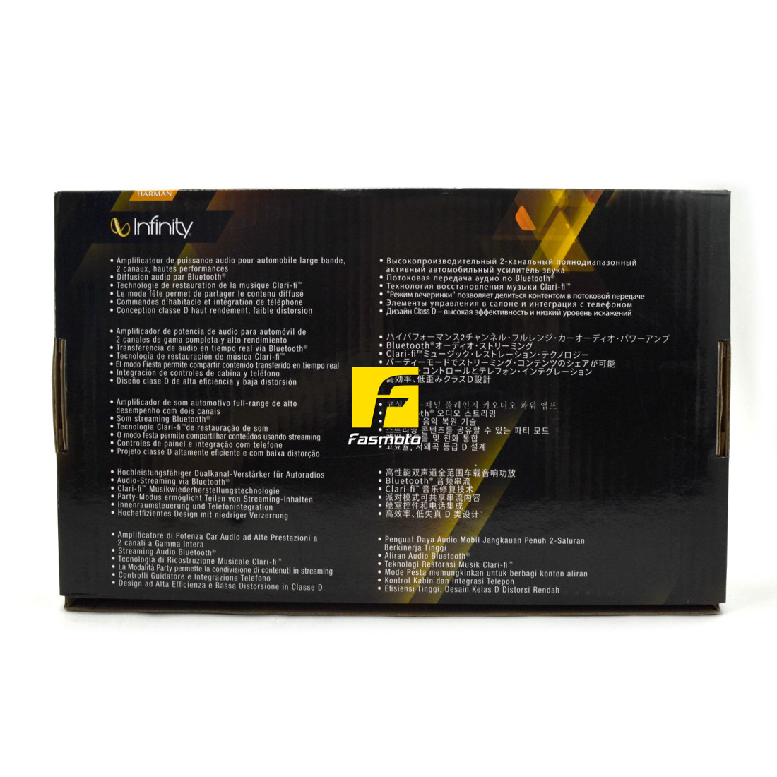 Malaysia Genuine Warranty INFINITY KAPPA K2 2-Channel Amplifier, 100W ...