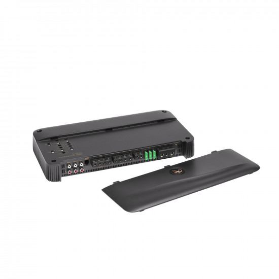 INFINITY REFERENCE 7005A High Performance 5 Channel Car Amplifier 50 watts RMS x 4 + 320 watts RMS x 1 at 4 ohms INFINITY REFERENCE 7005A High Performance 5 Channel Car Amplifier 50 watts RMS x 4 + 320 watts RMS x 1 at 4 ohms