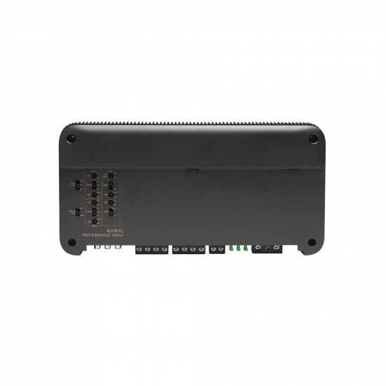 INFINITY REFERENCE 7005A High Performance 5 Channel Car Amplifier 50 watts RMS x 4 + 320 watts RMS x 1 at 4 ohms INFINITY REFERENCE 7005A High Performance 5 Channel Car Amplifier 50 watts RMS x 4 + 320 watts RMS x 1 at 4 ohms