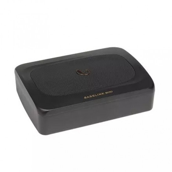 INFINITY BASSLINK MINI 6" x 8"(152mmx203mm) Underseat Compact Active Subwoofer 100W RMS, 200W Max INFINITY BASSLINK MINI 6" x 8"(152mmx203mm) Underseat Compact Active Subwoofer 100W RMS, 200W Max