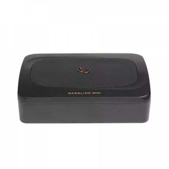 INFINITY BASSLINK MINI 6" x 8"(152mmx203mm) Underseat Compact Active Subwoofer 100W RMS, 200W Max INFINITY BASSLINK MINI 6" x 8"(152mmx203mm) Underseat Compact Active Subwoofer 100W RMS, 200W Max