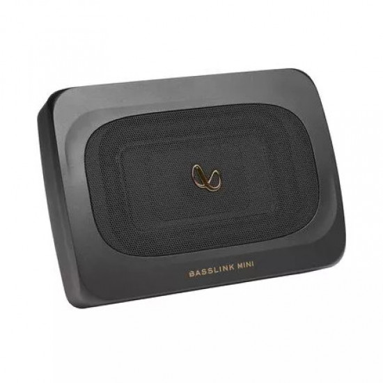 INFINITY BASSLINK MINI 6" x 8"(152mmx203mm) Underseat Compact Active Subwoofer 100W RMS, 200W Max INFINITY BASSLINK MINI 6" x 8"(152mmx203mm) Underseat Compact Active Subwoofer 100W RMS, 200W Max