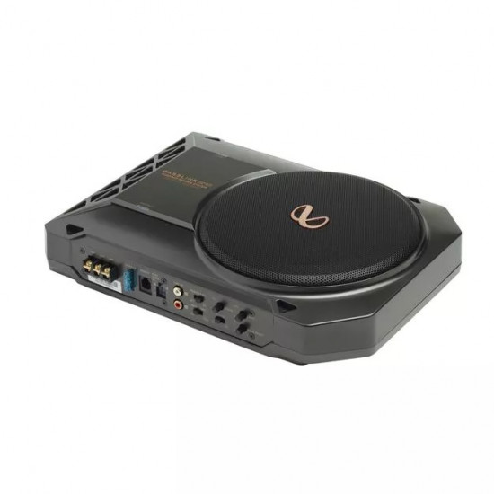 INFINITY BASSLINK SM2 8"(200mm) Underseat Compact Active Subwoofer Class-D 125W RMS INFINITY BASSLINK SM2 8"(200mm) Underseat Compact Active Subwoofer Class-D 125W RMS