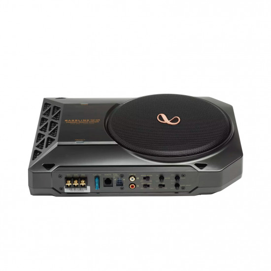INFINITY BASSLINK SM2 8"(200mm) Underseat Compact Active Subwoofer Class-D 125W RMS INFINITY BASSLINK SM2 8"(200mm) Underseat Compact Active Subwoofer Class-D 125W RMS