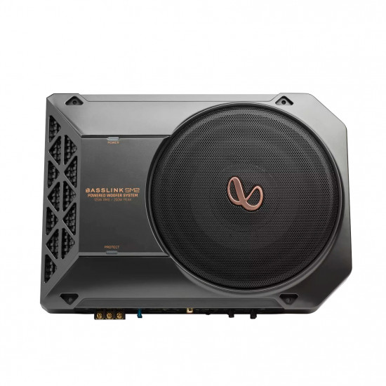 INFINITY BASSLINK SM2 8"(200mm) Underseat Compact Active Subwoofer Class-D 125W RMS INFINITY BASSLINK SM2 8"(200mm) Underseat Compact Active Subwoofer Class-D 125W RMS