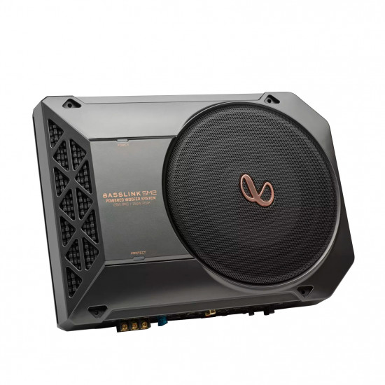 INFINITY BASSLINK SM2 8"(200mm) Underseat Compact Active Subwoofer Class-D 125W RMS