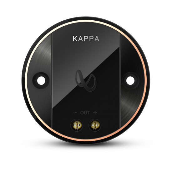 INFINITY KAPPA 20MX 2" (50mm) Car Audio Dome Midrange with Bandpass Crossover Enclosure 65W RMS, 195W peak