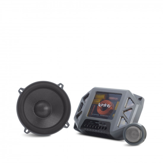 INFINITY PERFECT 600 6.5" Extreme-Performance 2-way Component Speakers 100W RMS INFINITY PERFECT 600 6.5" Extreme-Performance 2-way Component Speakers 100W RMS