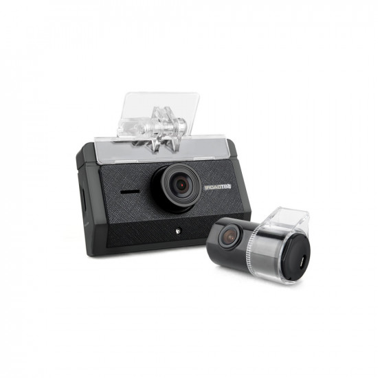 IROAD T8 s2 Front and Back Dashcam Car Recorder DVR 720p ADAS 30fps CMOS Sensor with 3.5" Touch LCD IROAD T8 s2 Front and Back Dashcam Car Recorder DVR 720p ADAS 30fps CMOS Sensor with 3.5" Touch LCD