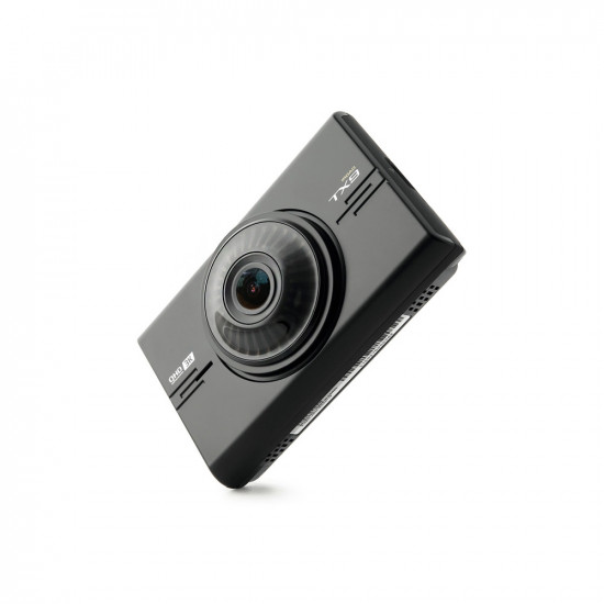 IROAD TX9 Front and Back Dashcam Car Recorder DVR QHD 3K ADAS 30fps Sony STARVIS Sensor with 3.5" IPS Touch LCD