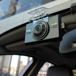 IROAD TX9 Front and Back Dashcam Car Recorder DVR QHD 3K ADAS 30fps Sony STARVIS Sensor with 3.5" IPS Touch LCD