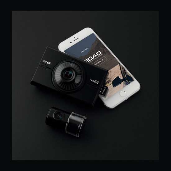 IROAD TX9 Front and Back Dashcam Car Recorder DVR QHD 3K ADAS 30fps Sony STARVIS Sensor with 3.5" IPS Touch LCD IROAD TX9 Front and Back Dashcam Car Recorder DVR QHD 3K ADAS 30fps Sony STARVIS Sensor with 3.5" IPS Touch LCD