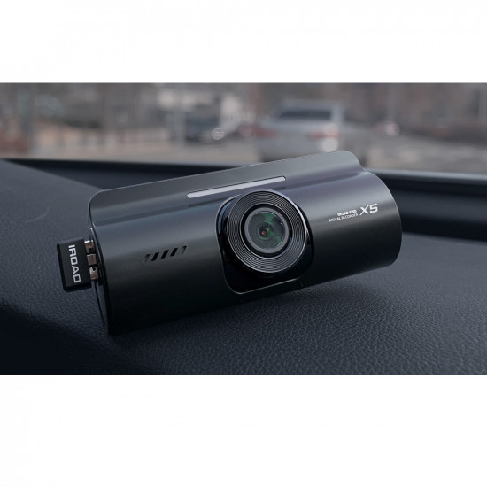 IROAD X5 Front and Back Dashcam Car Recorder DVR 1080p ADAS 30fps with CMOS Sensor